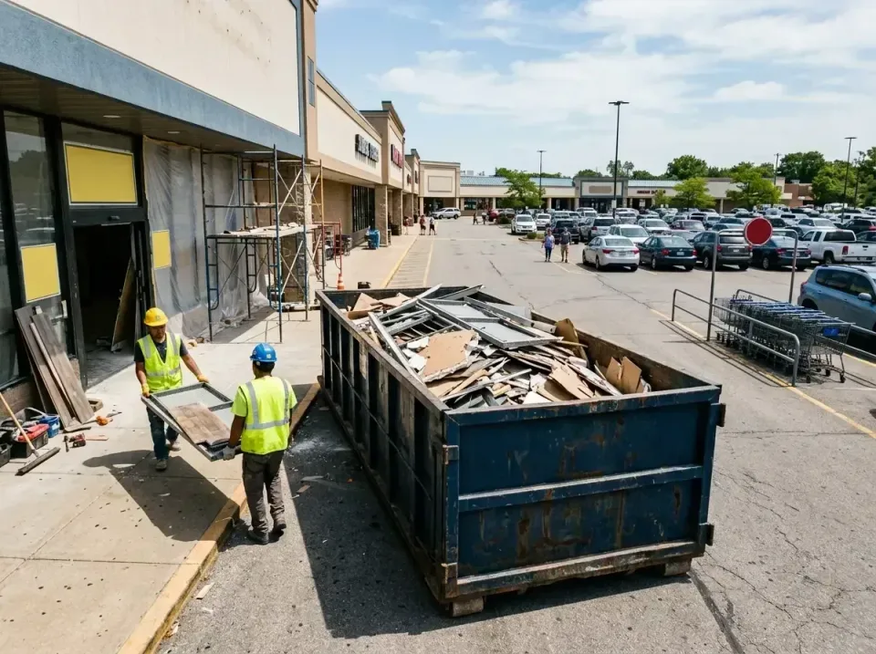 retail-store-renovation-debris-003 — frequently asked questions, Roll-off Dumpster Rentals in Deer Park, OH